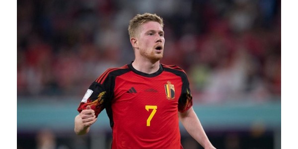 Nový kapitán Belgie Kevin De Bruyne